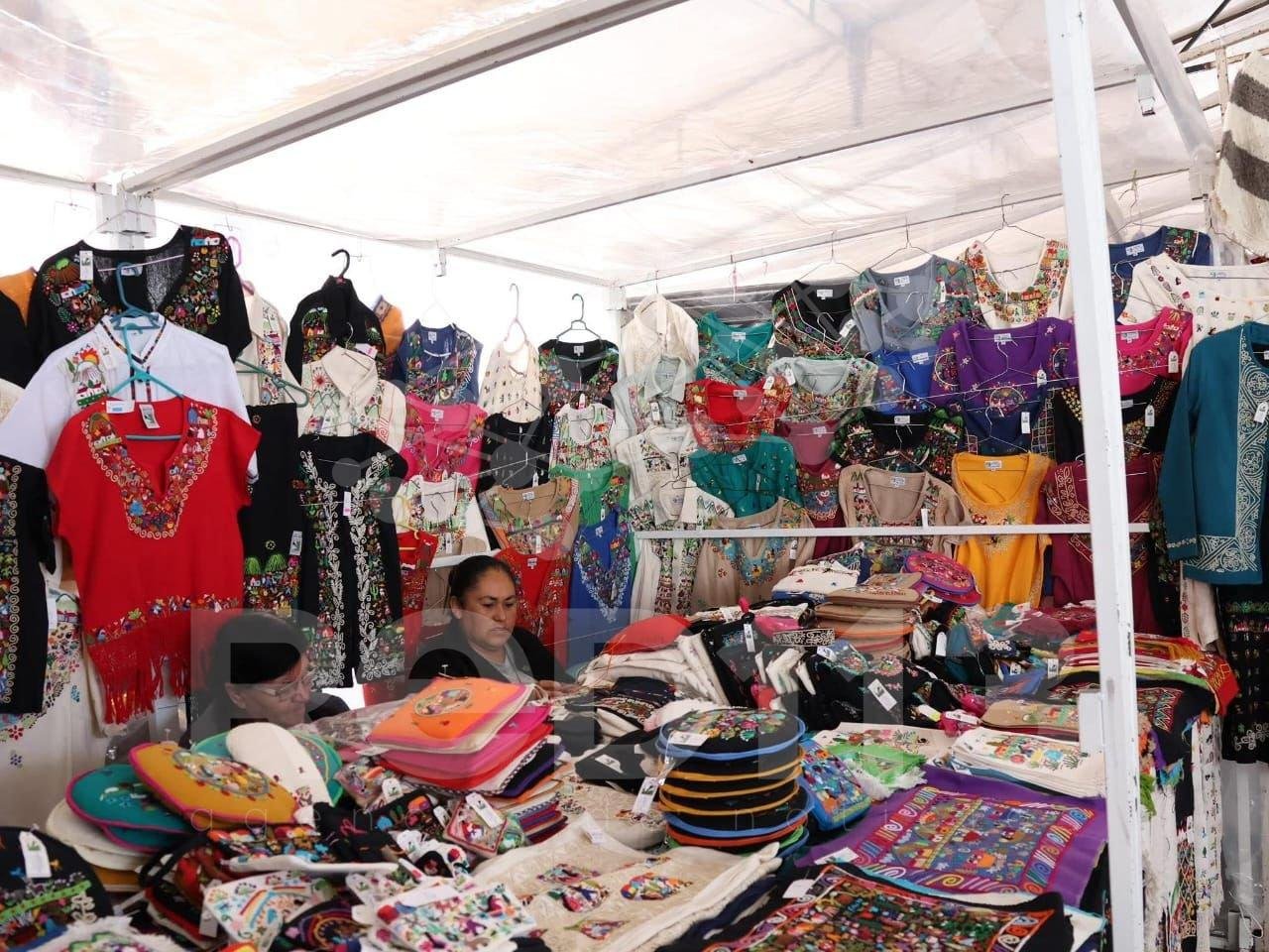 Este fin de semana no te pierdas el tianguis artesanal de Pátzcuaro