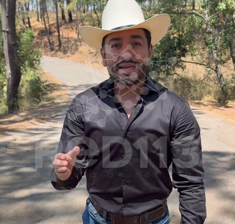 Avanza proyecto para la reconstrucción de la carretera a San Rafael en Los Reyes, anuncia Humberto Jiménez la rehabilitación