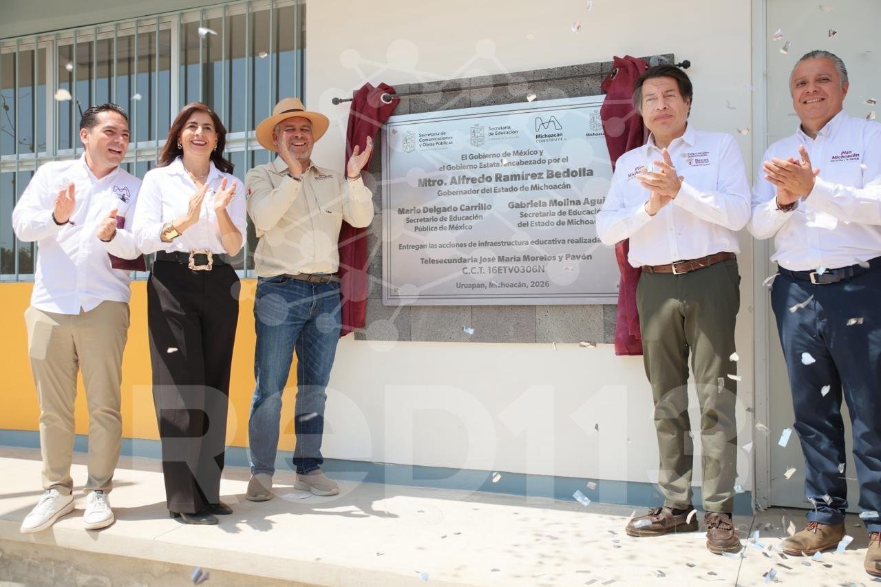 Junto a la presidenta logramos obra educativa histórica: Gabriela Molina