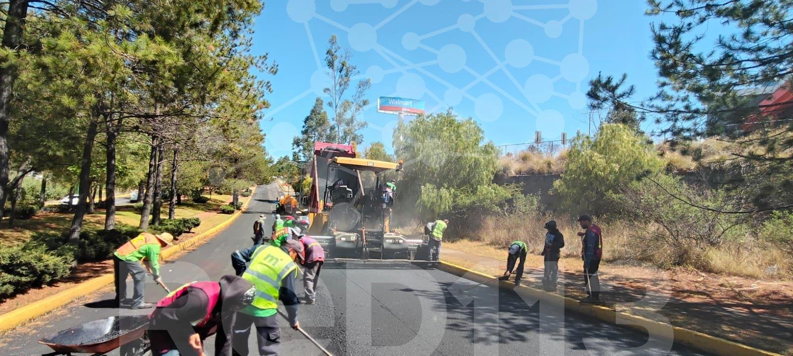 Gobierno de Alfonso Martínez rehabilita vialidad del Sur de Morelia