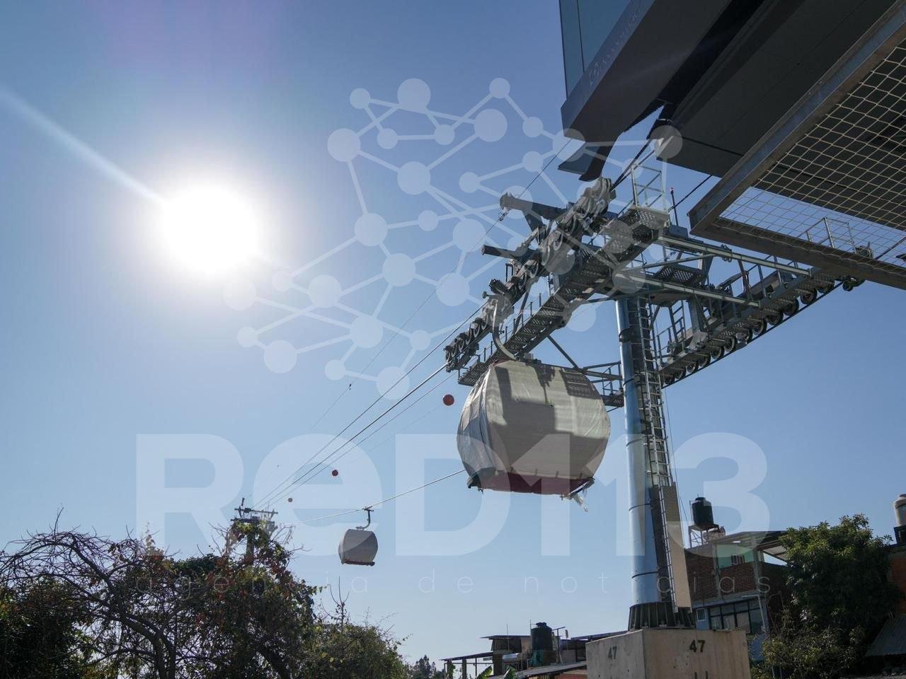 Teleférico de Uruapan se construyó sin deuda: Gladyz Butanda