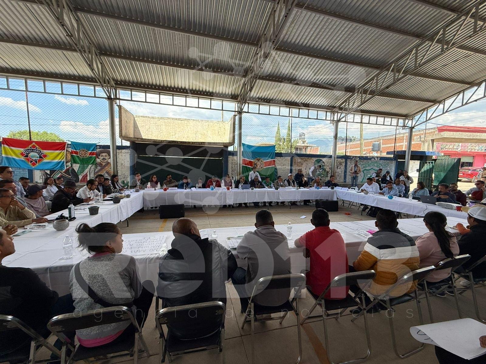 Conagua Michoacán prioriza agua potable y saneamiento para 80 comunidades indígenas