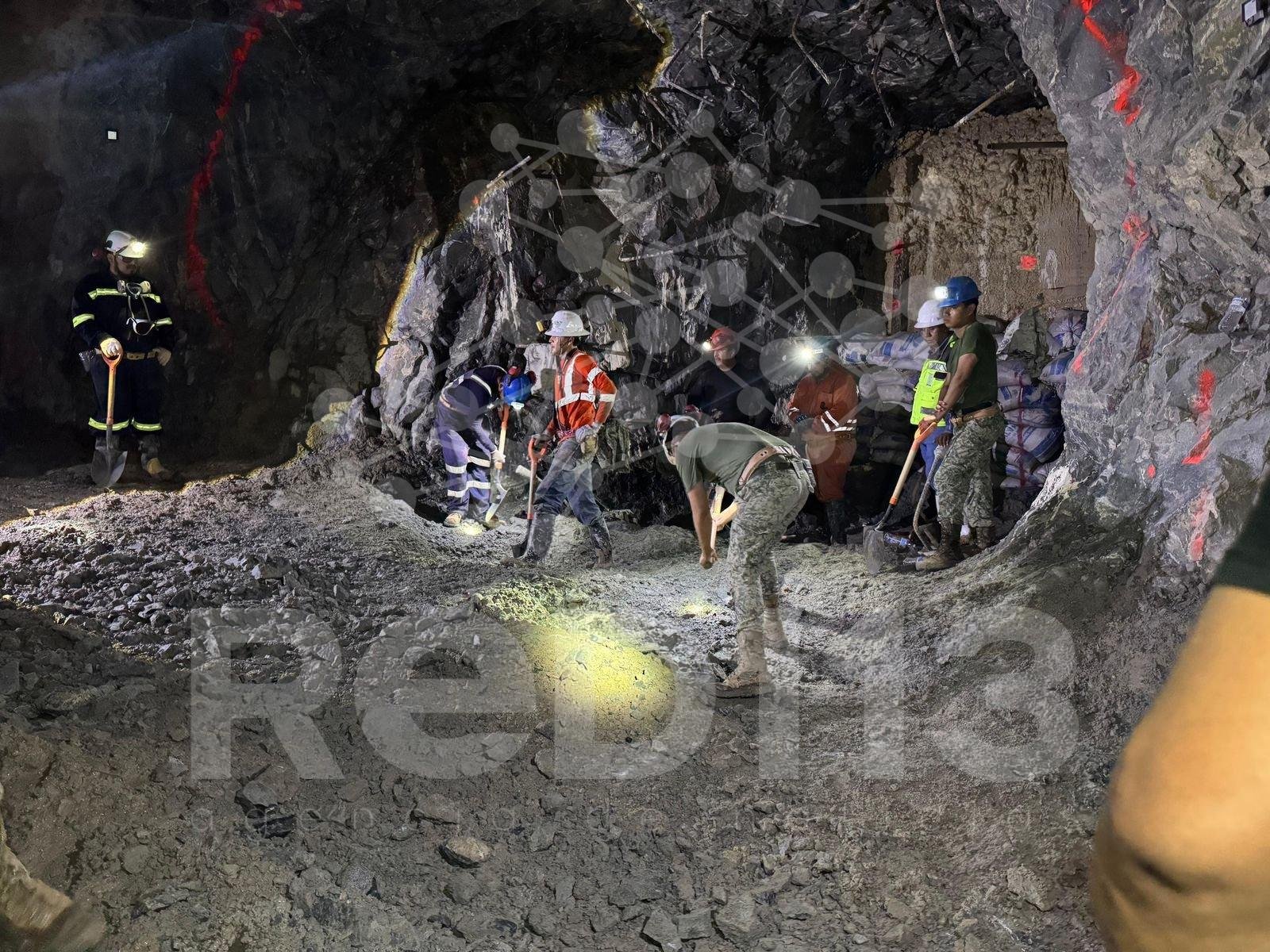 REPORTE DE AVANCES OPERATIVAS PARA EL RESCATE DE LOS TRES MINEROS