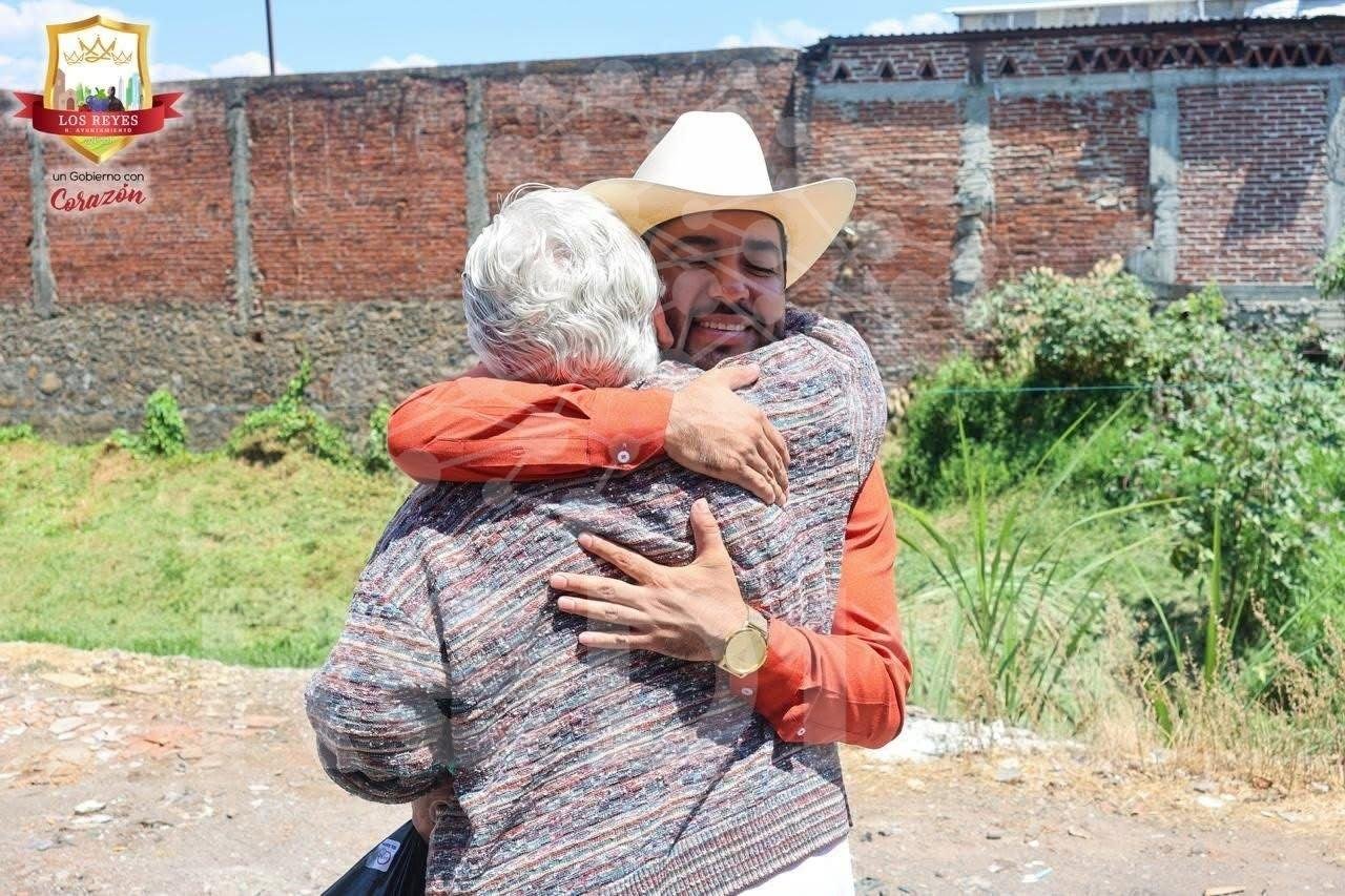 Humberto Jiménez Solís atiende reportes ciudadanos y fortalece la seguridad en colonias de Los Reyes