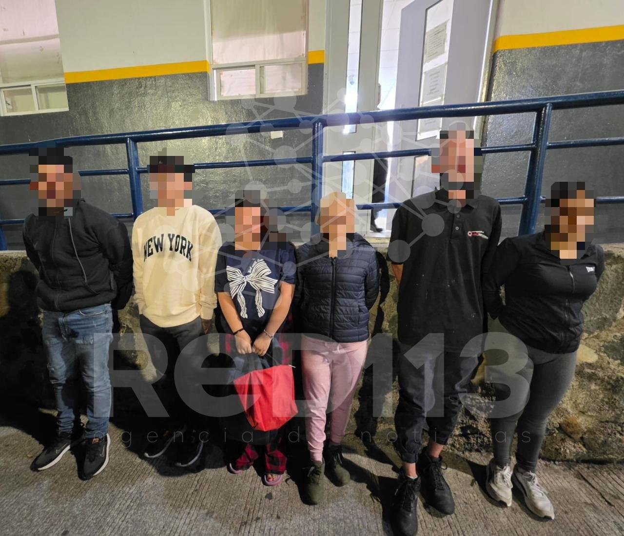 Policía Morelia detiene a cinco personas tras disturbios en Campo Nubes