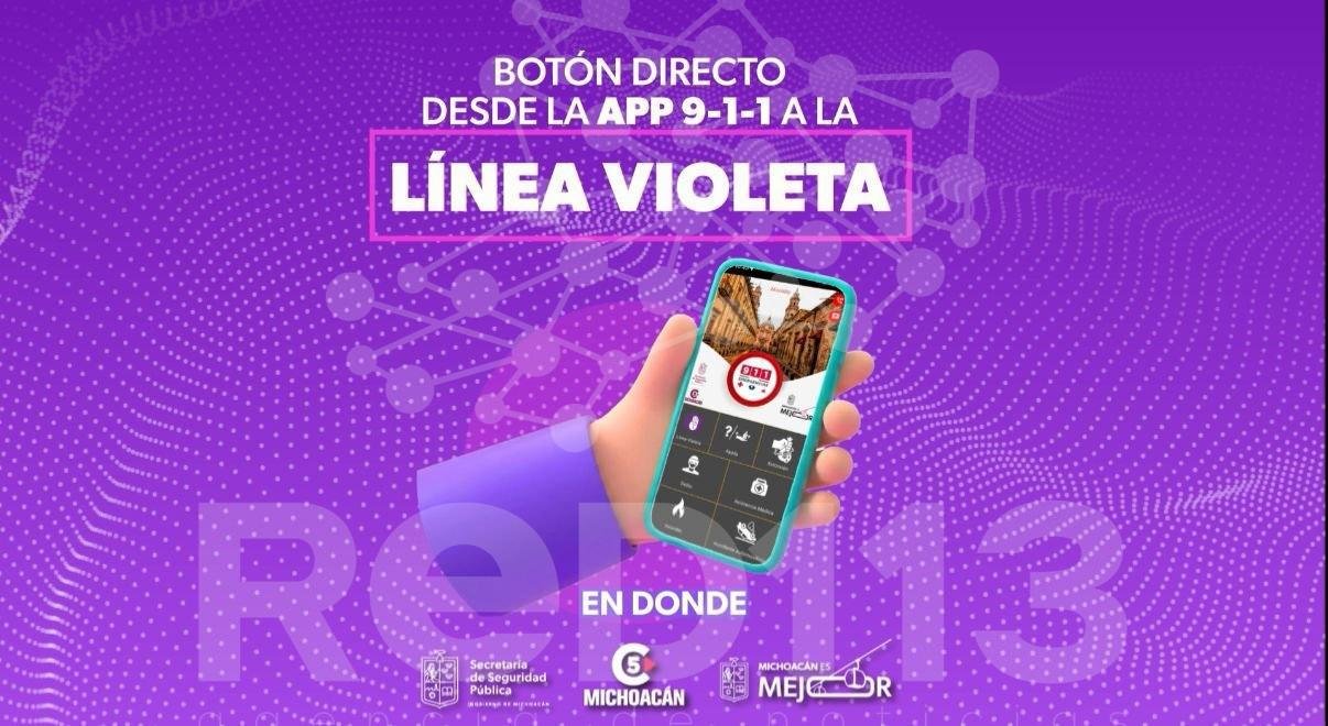 Tu seguridad a un clic: SSP fortalece la Línea Violeta para combatir violencia de género