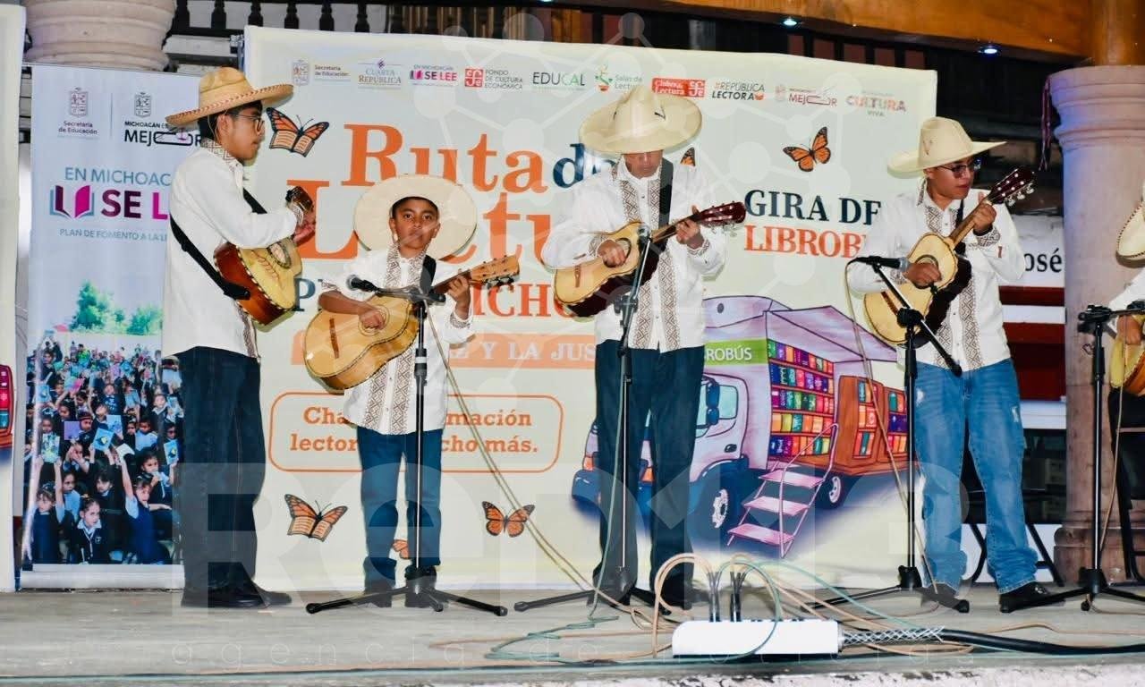 Avanza la segunda etapa de la Ruta de Lectura dentro del Plan Michoacán