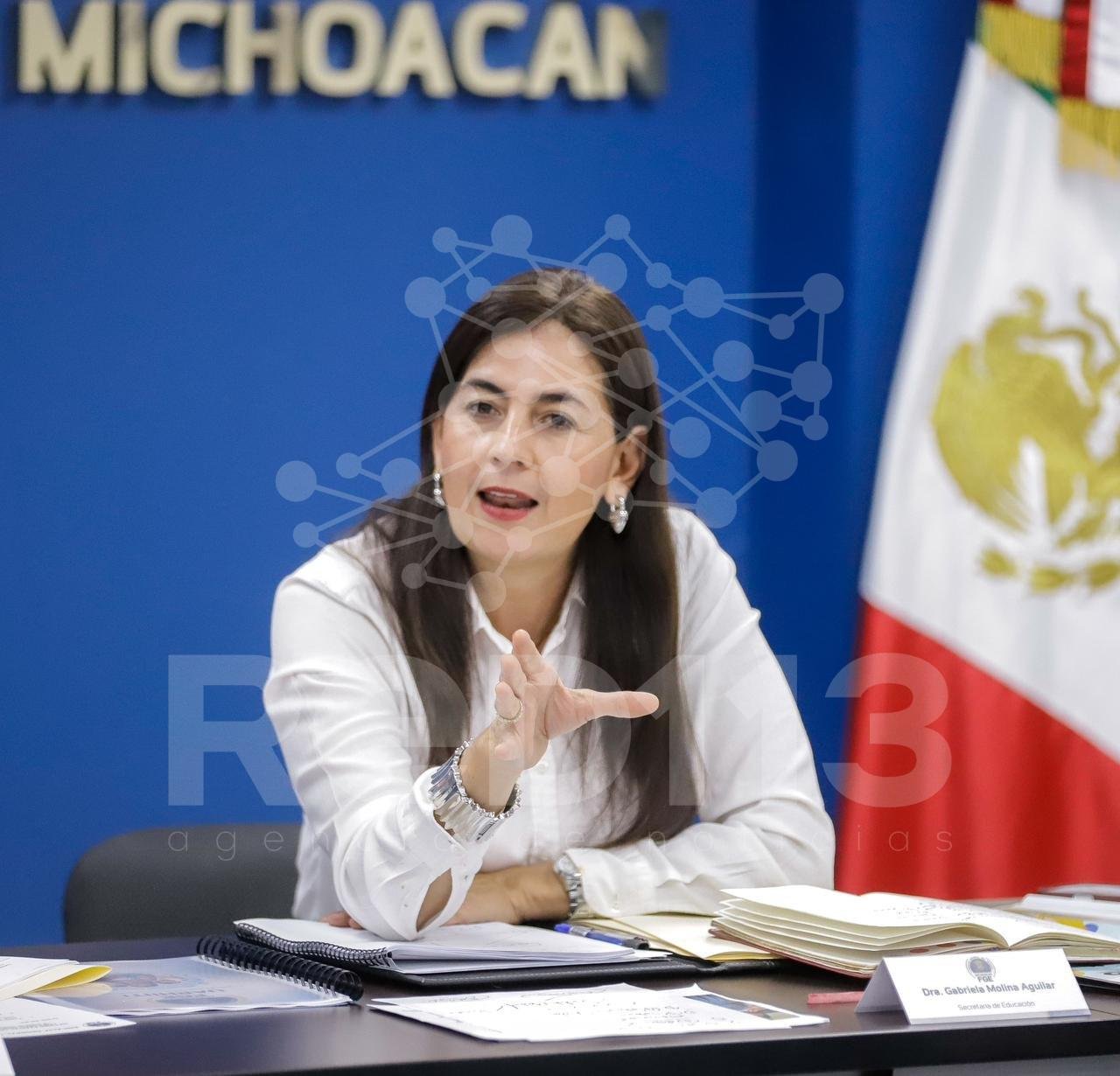 Salud y seguridad, prioridad para nuestros estudiantes: Gabriela Molina