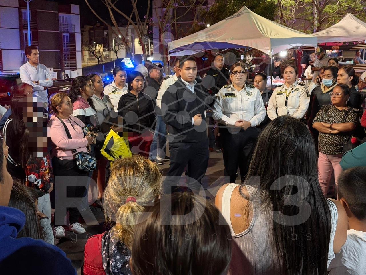 Policía Morelia refuerza coordinación con habitantes de Campo Nubes
