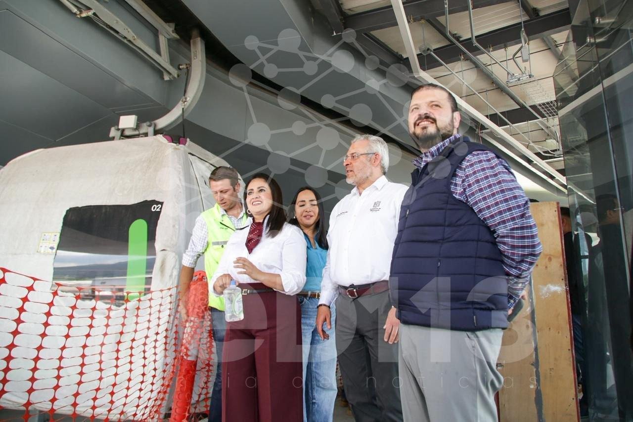 Por motivos de agenda internacional, la presidenta Claudia Sheinbaum no asistirá a la inauguración del teleférico de Uruapan: Raúl Zepeda