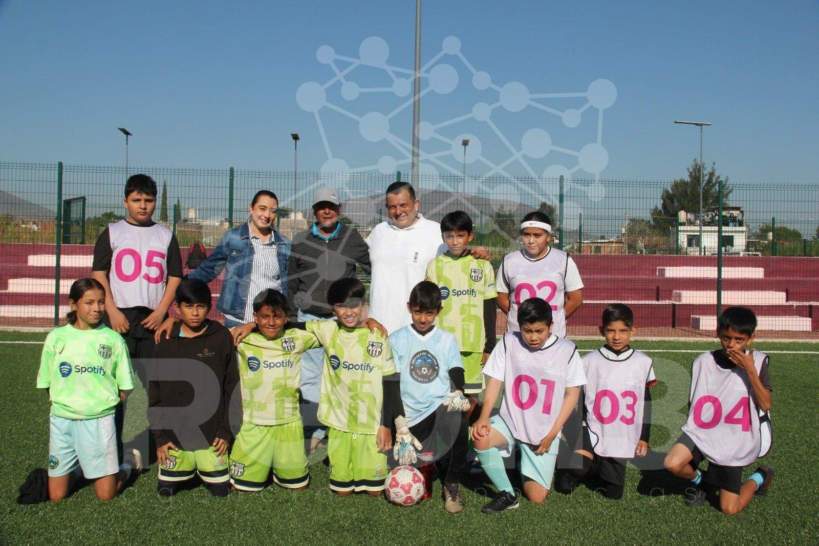 Fútbol por la paz: Sedebi pone en marcha la “Copa Armonía y Bienestar”