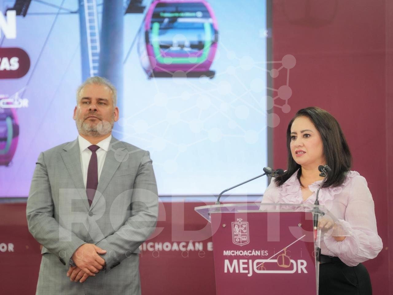 Inicia entrega gratuita de tarjetas para el teleférico de Uruapan: Gladyz Butanda