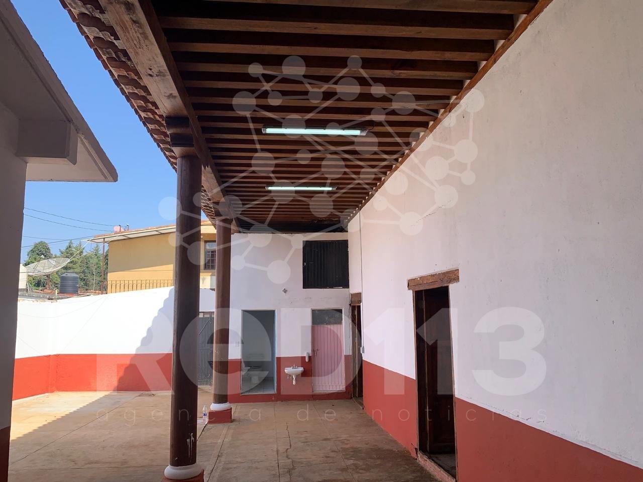 SCOP concluye rehabilitación integral del preescolar “Jesús Romero Flores” en Pátzcuaro