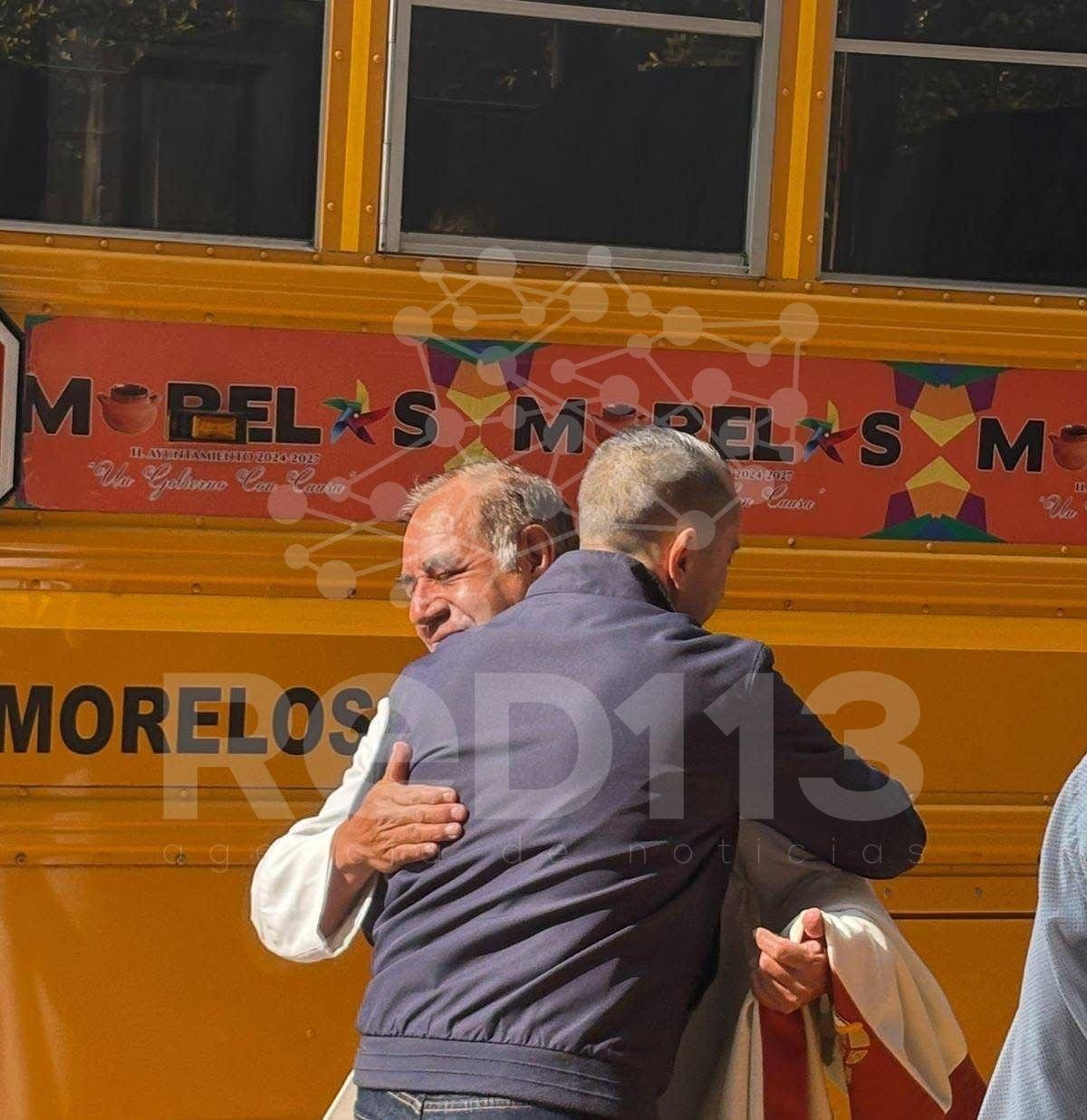 Gobierno de Julio César Conejo Alejos impulsa transporte gratuito para estudiantes de Morelos a Morelia