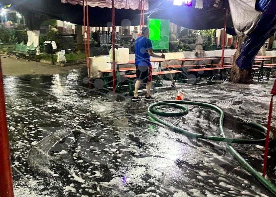 Gobierno de Alma Mireya González Sánchez fortalece acciones de limpieza y mejora urbana en Quiroga