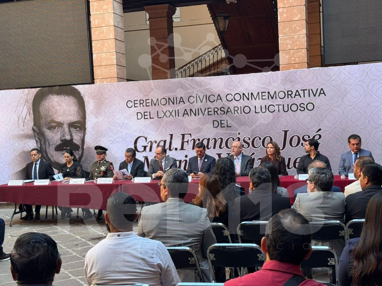 Conmemoran el LXXII Aniversario Luctuoso del General Francisco J. Múgica en Michoacán