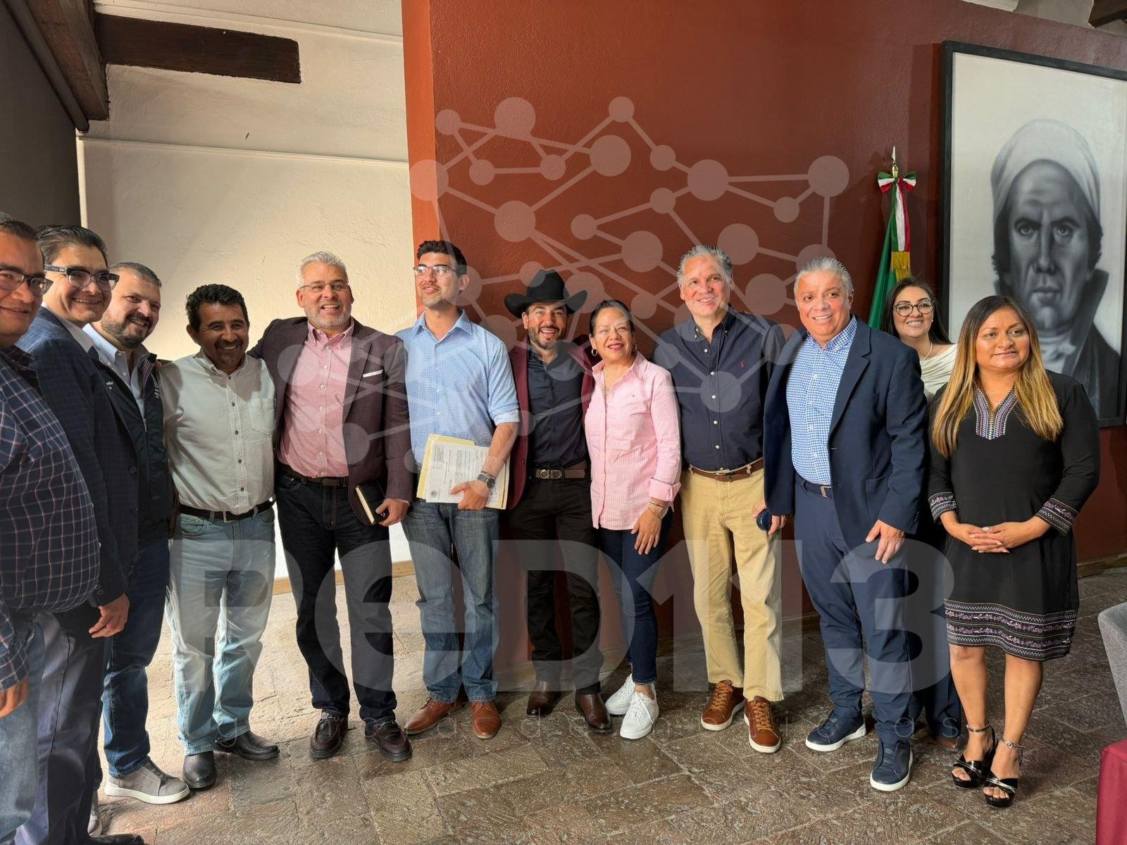 Con gestión firme, Humberto Jiménez Solís consolida patrimonio cultural para el pueblo de Los Reyes, predio del estado pasa al municipio