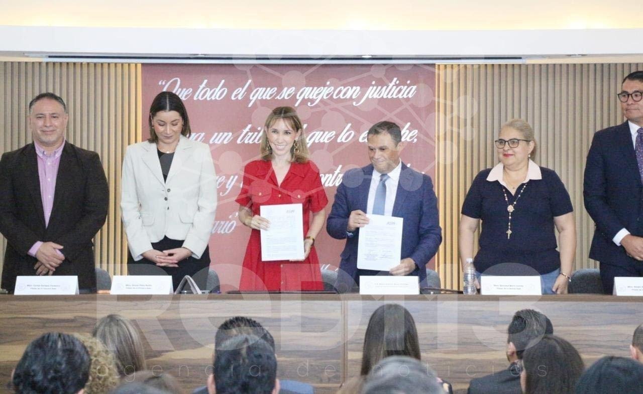 La lucha anticorrupción se construye en conjunto: ASM firma convenio con Tribunal Administrativo