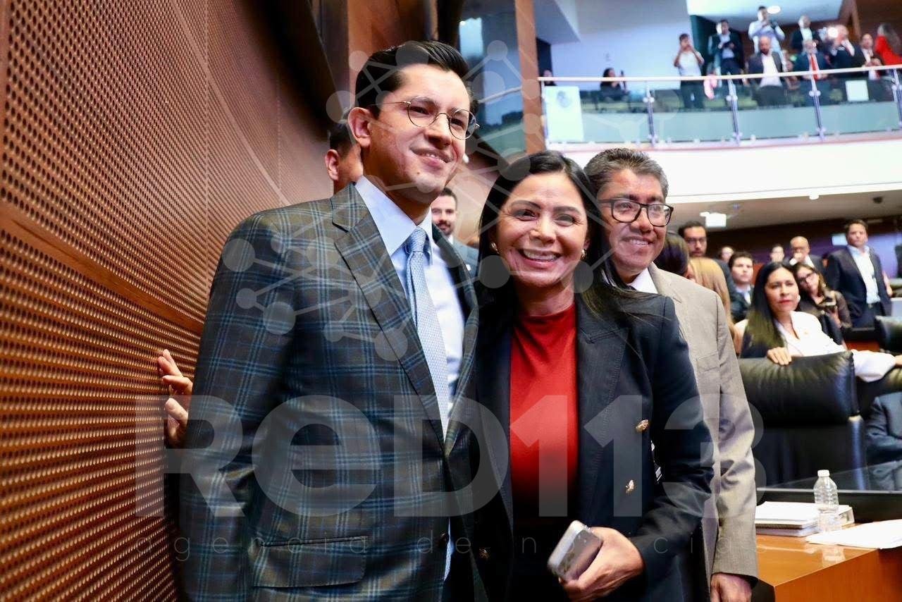 Araceli Saucedo respalda política exterior de México con enfoque en la protección de migrantes