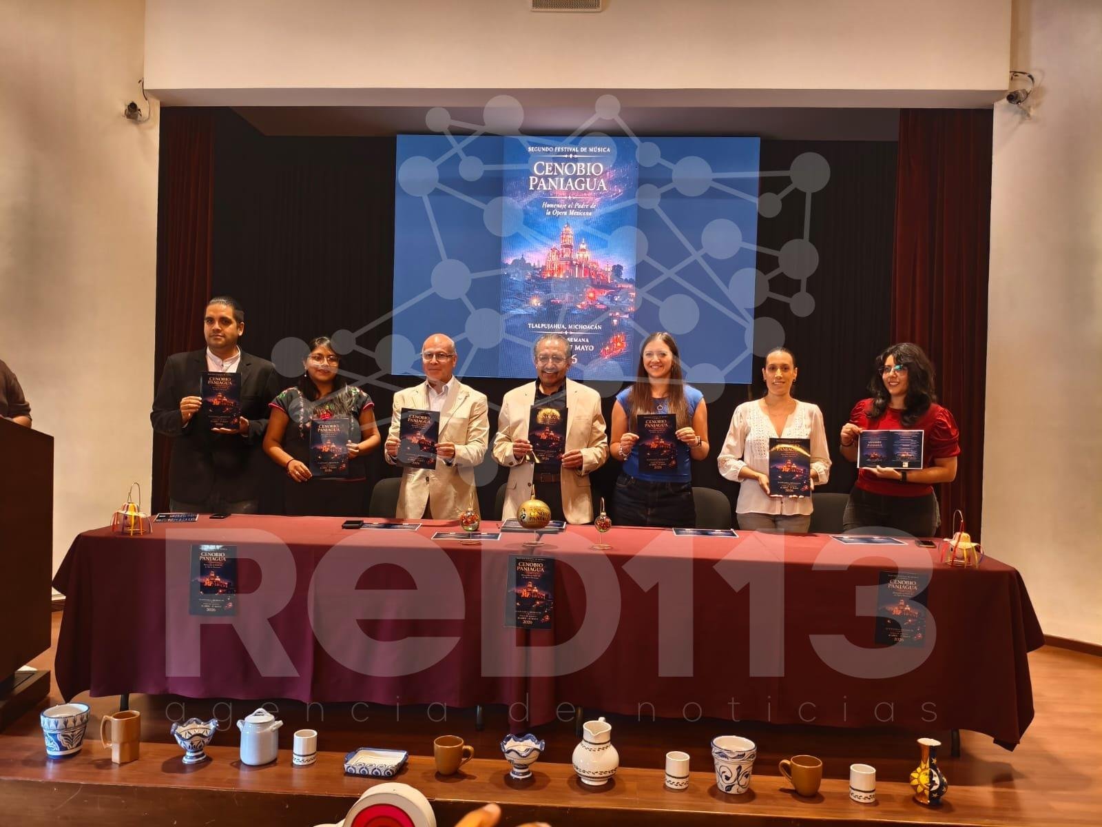 Todo listo para el Festival de Música Cenobio Paniagua en Tlalpujahua