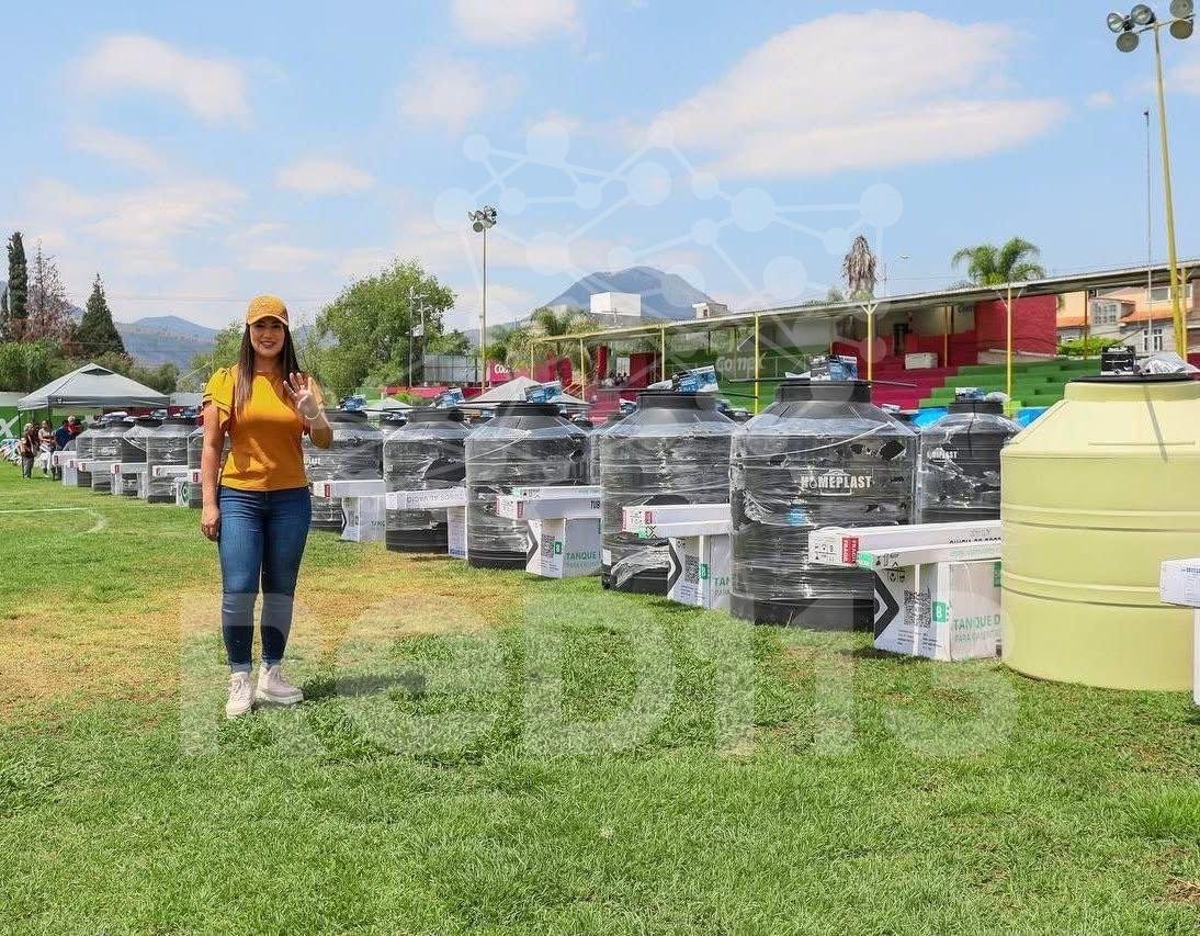 Más de 424 familias de Zacapu mejoran su calidad de vida con programa Hogar con Bienestar: Mónica Valdez Pulido