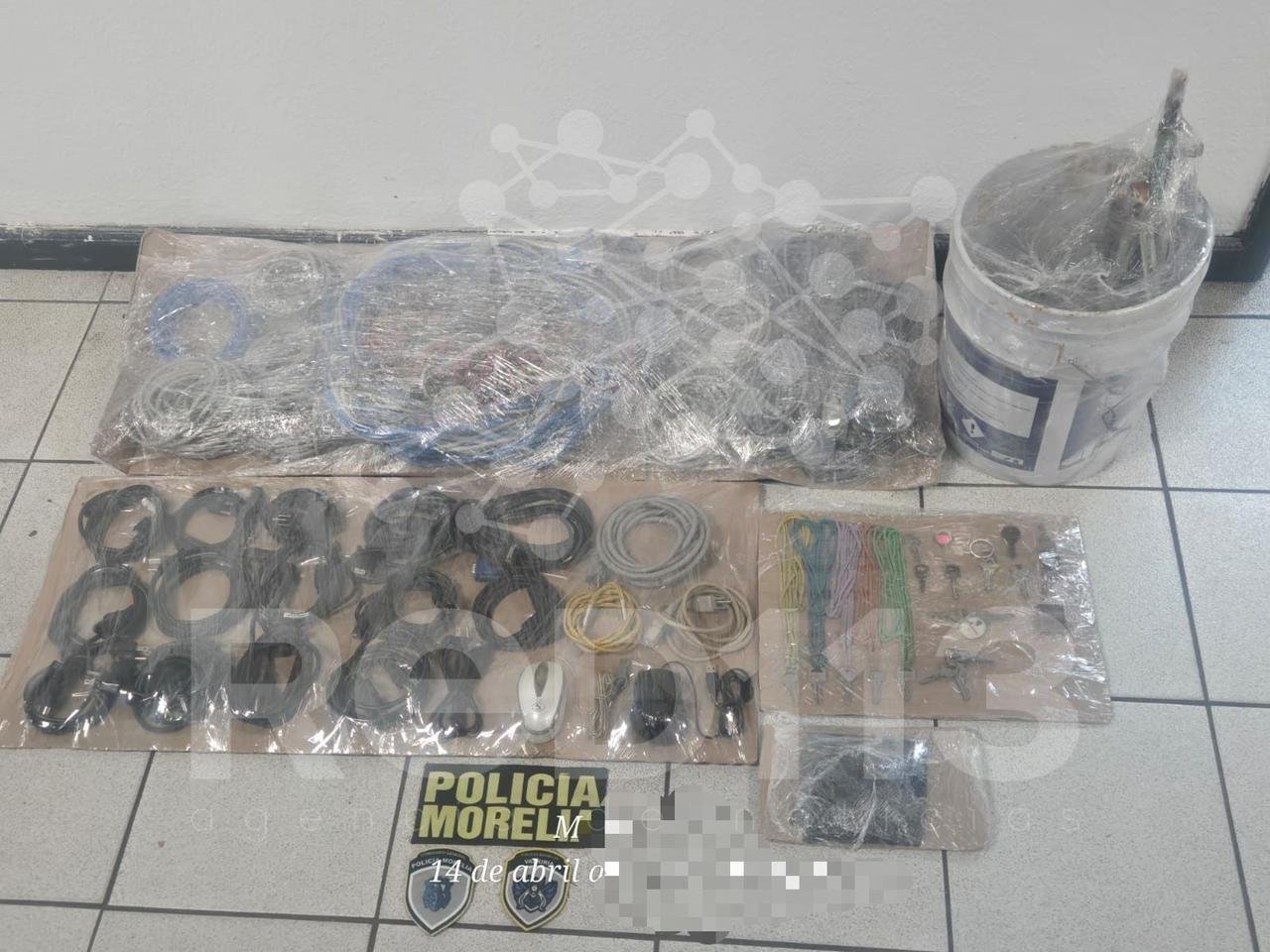 Policía Morelia detiene a presunto ladrón de colegio tras persecución