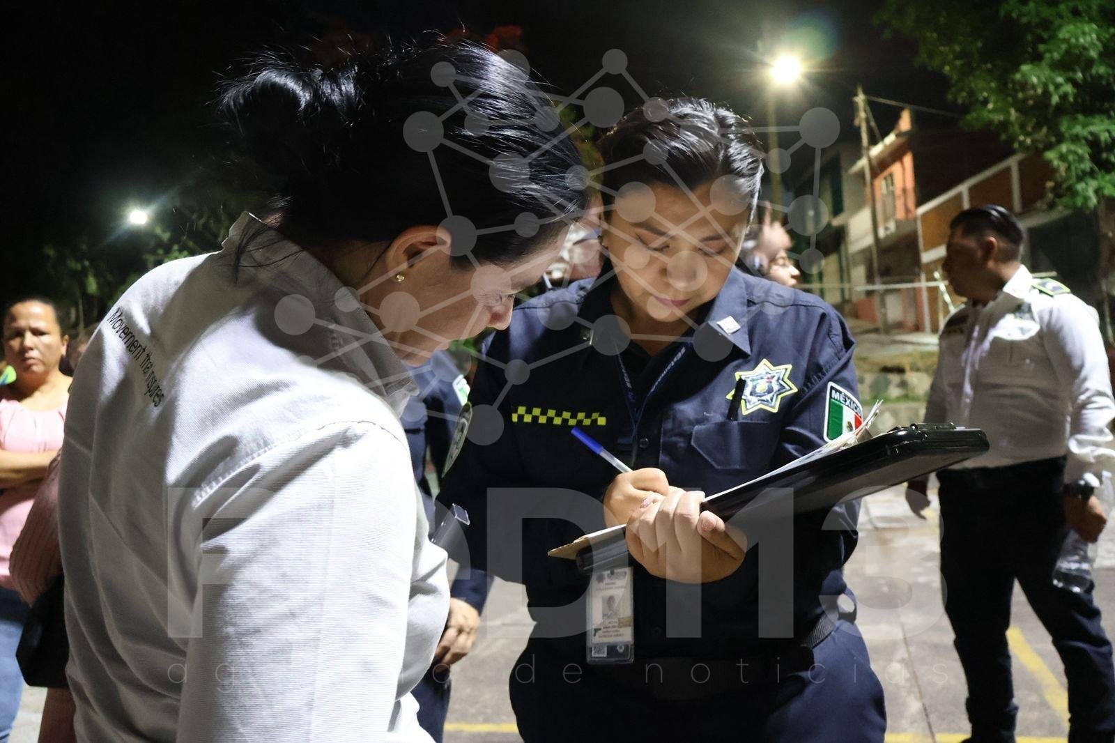 Policía Morelia promueve cercanía con habitantes de Lomas de Santiaguito