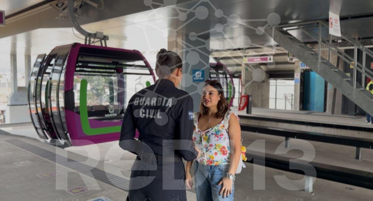 Seguridad en tiempo real: así funcionarán las 180 cámaras del teleférico de Uruapan