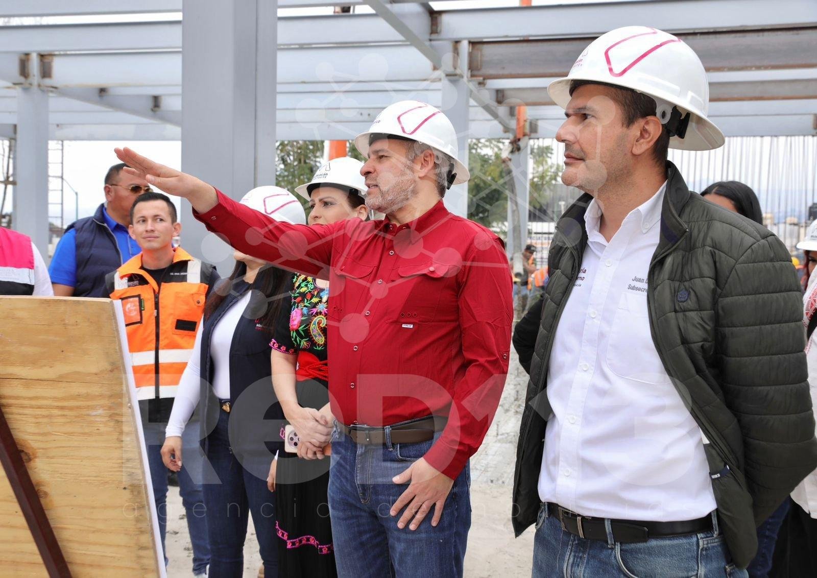 Bedolla inaugurará el 20 de mayo el DIF Uruapan; será el más moderno de Michoacán