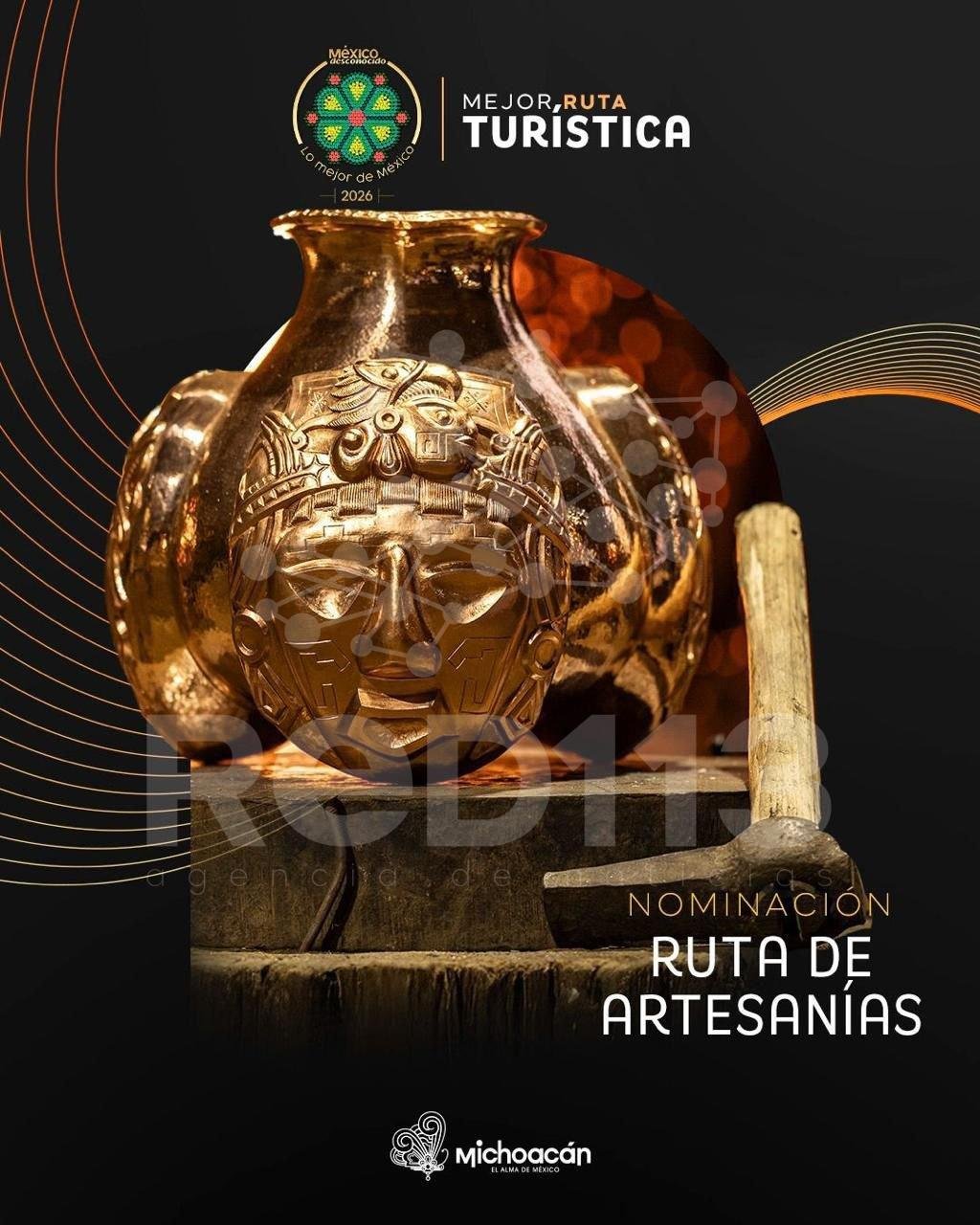 Ruta de las Artesanías de Michoacán nominada a Lo Mejor de México