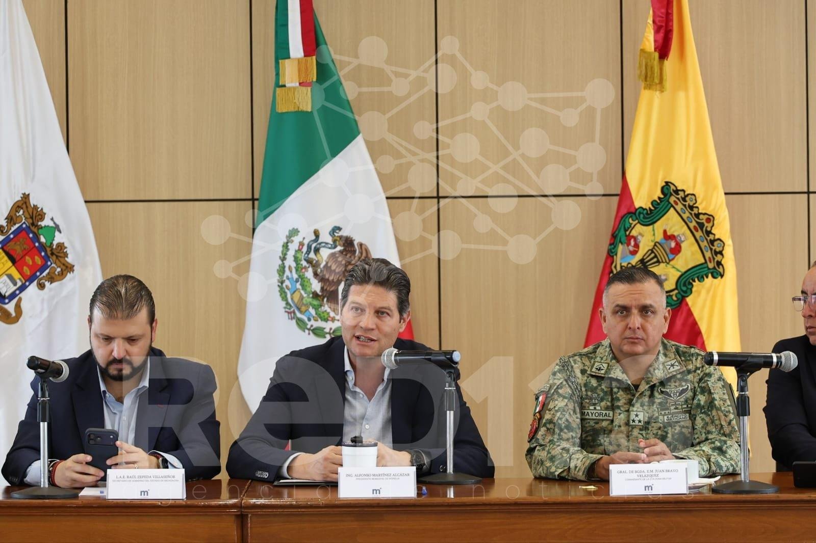 Morelia fortalece la búsqueda de personas con convenio interinstitucional: Alfonso Martínez