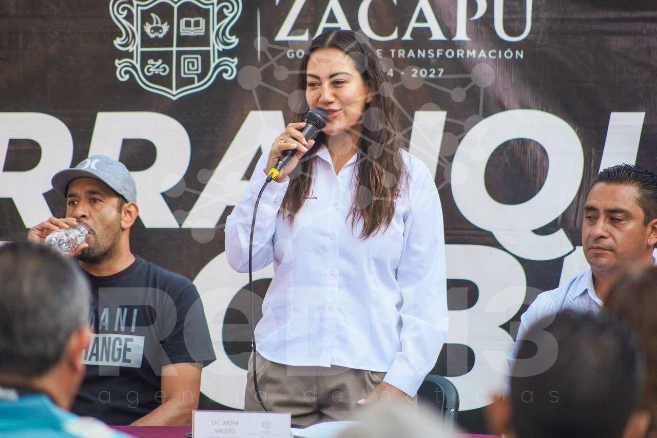 Arrancan obras históricas en Santa Gertrudis, gobierno de Mónica Valdez cumple compromisos con la comunidad