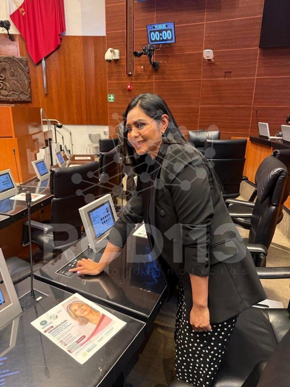 México cierra paso a la violencia política contra las mujeres; comisiones del Senado aprueban iniciativa de Araceli Saucedo