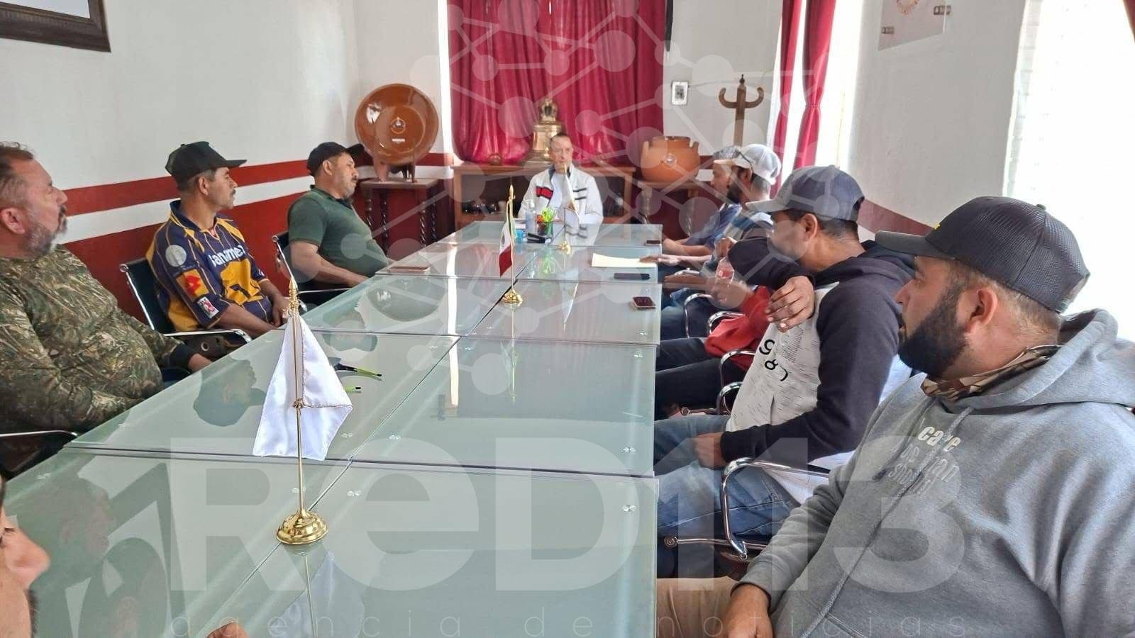 Recibe Julio César Conejo Alejos a integrantes de nuevo sindicato de transportistas y constructores en Morelos