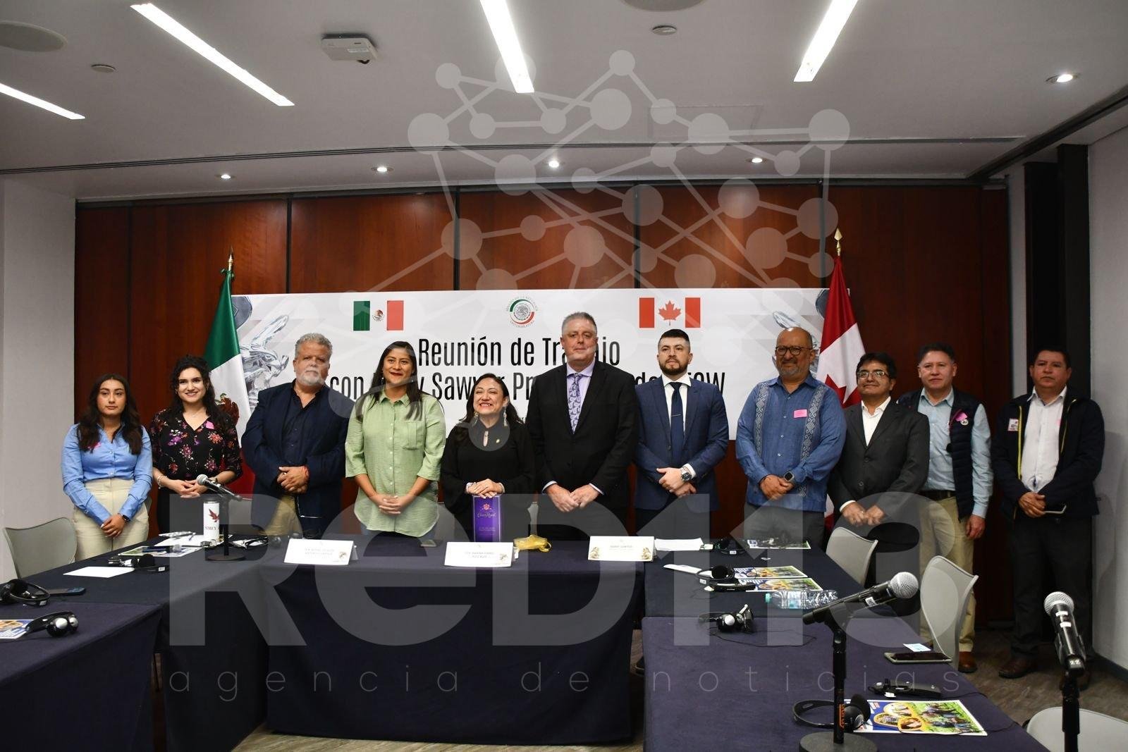 Impulsa Celeste Ascencio una movilidad laboral digna y segura entre México y Canadá