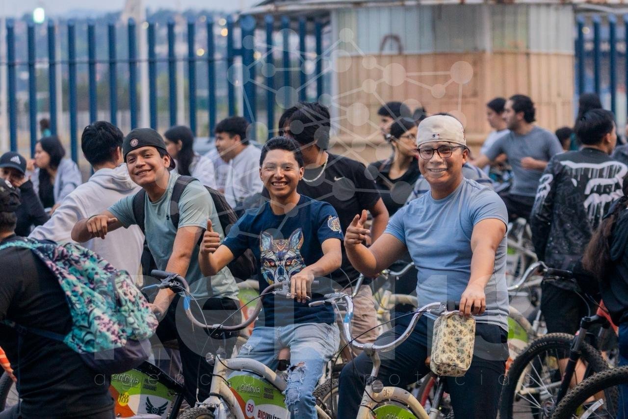 MASIVA PARTICIPACIÓN EN LA RODADA NICOLAITA; SE VIVIÓ UN AMBIENTE DE COMPAÑERISMO