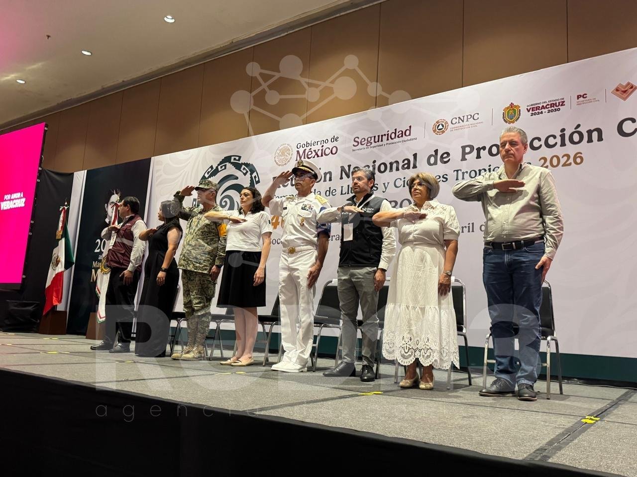 AUTORIDADES DE LOS TRES NIVELES DE GOBIERNO FORTALECEN ESTRATEGIAS DE PREVENCIÓN ANTE LA PRÓXIMA TEMPORADA DE LLUVIAS Y CICLONES