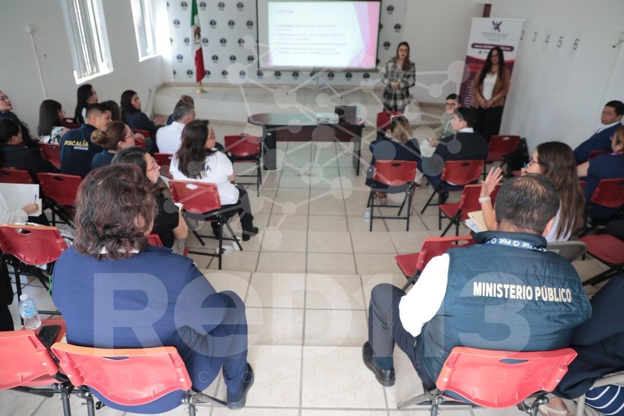 Refuerza FGE capacitación en atención a víctimas con perspectiva de identidad y expresión de género, por instrucción del Fiscal General