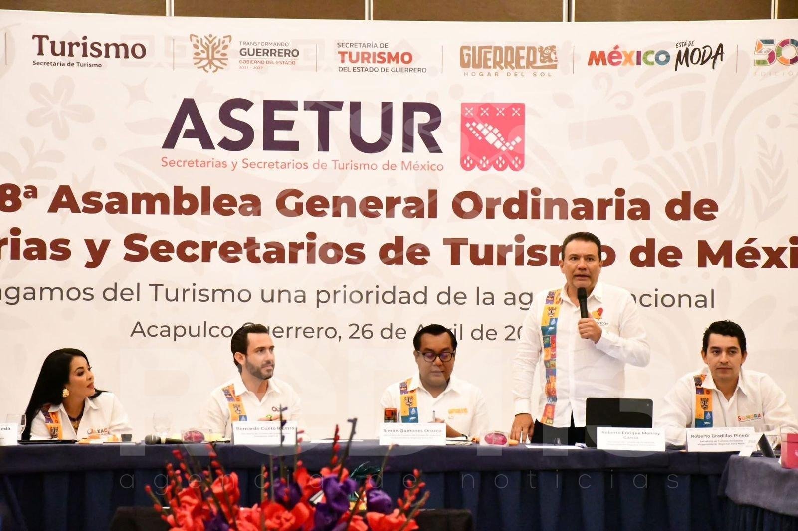 Asetur nombra a Roberto Monroy como su presidente para el periodo 2026-2027