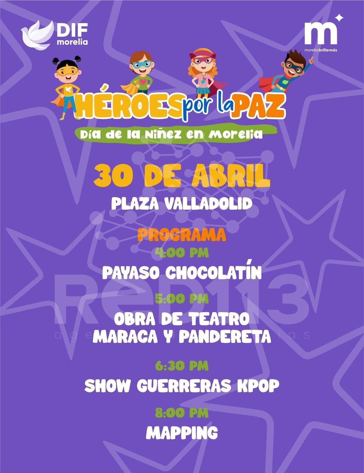 Paola Delgadillo y Alfonso Martínez invitan a celebrar Día de la Niñez con show gratuito de Las Guerreras K-Pop