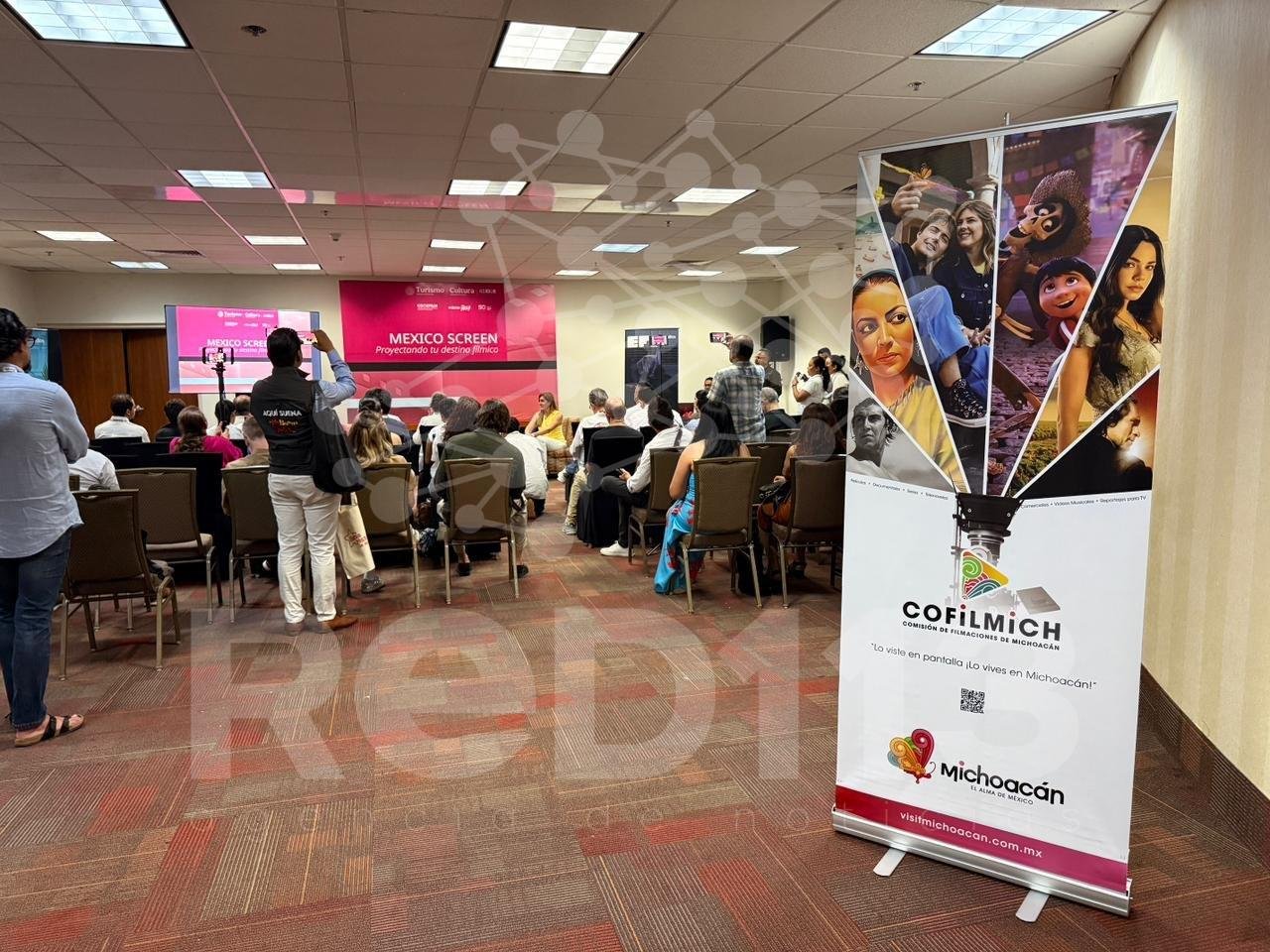 Michoacán apuesta por el turismo de pantalla en el Tianguis Turístico 2026