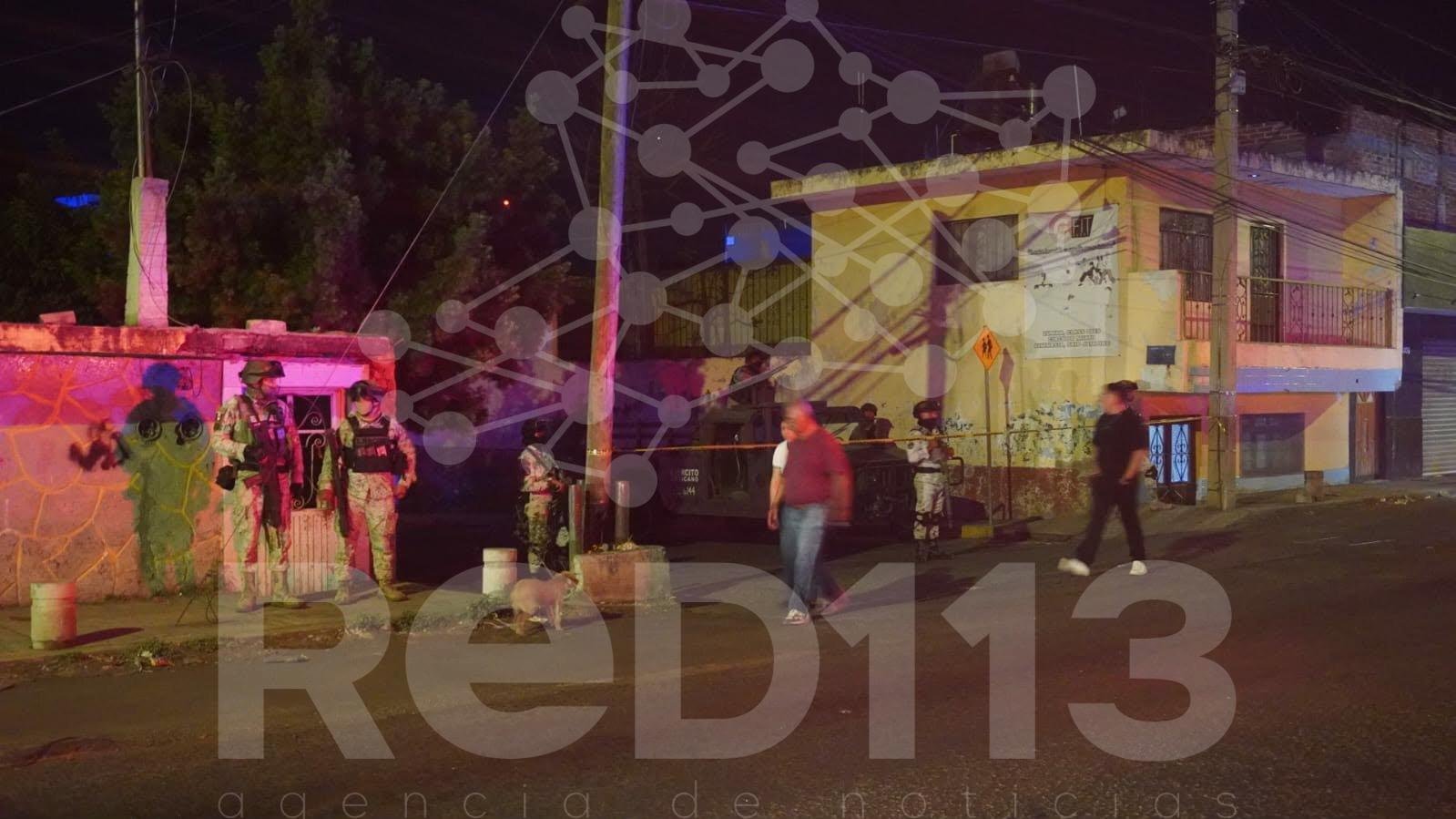 Asesinan a balazos a un masculino en la Generalísimo Morelos de Zamora