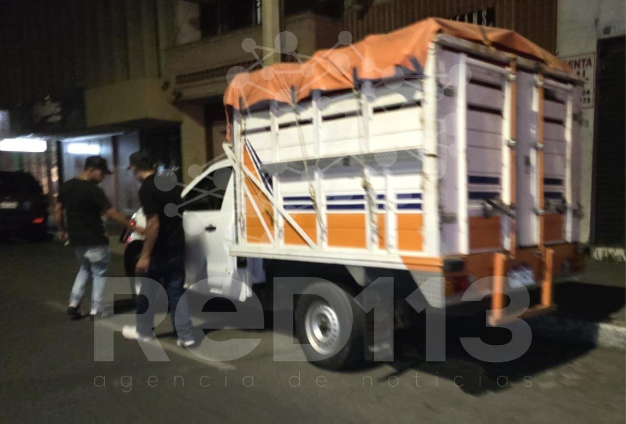 Camioneta embiste a ciclista, en la zona Centro de Zamora