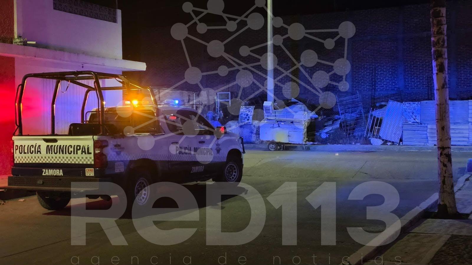 Hombre es baleado en ambas piernas, en la colonia Salinas de Gortari de Zamora