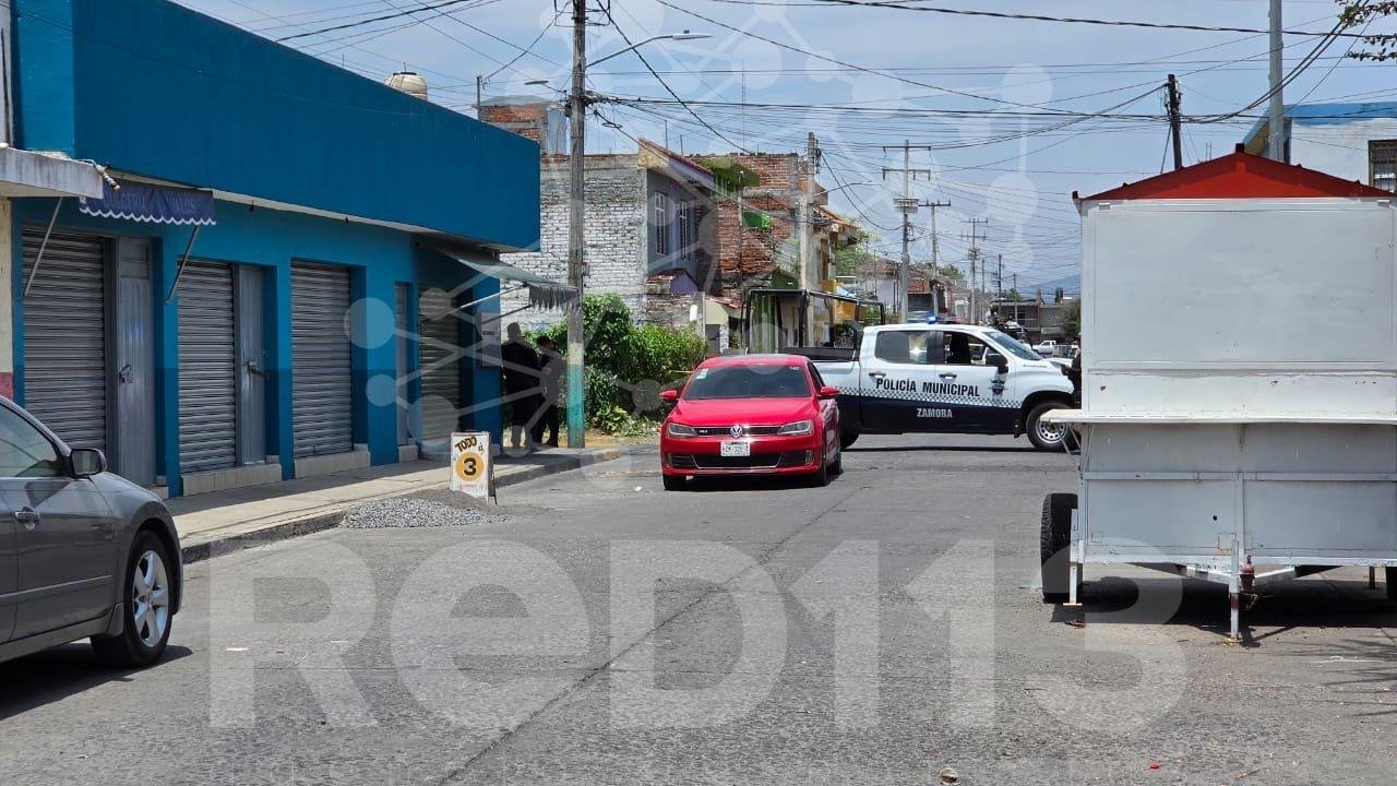 Joven automovilista es ejecutado a tiros, en Zamora