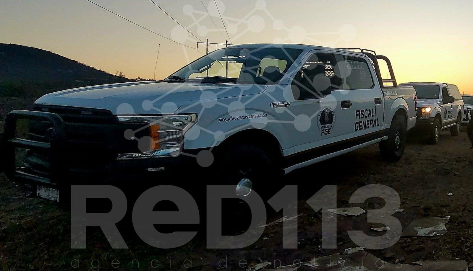 Hallan cabeza humana sobre carretera de Apatzingán
