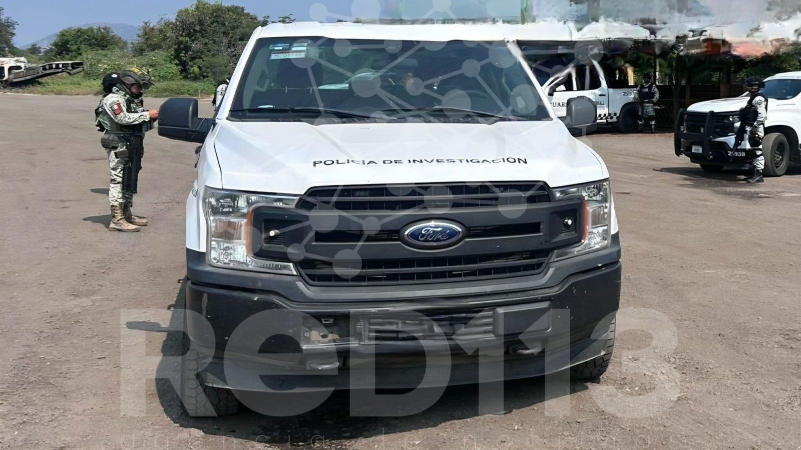 Hallan dos osamentas en presunta fosa clandestina en Cenobio Moreno, Apatzingán