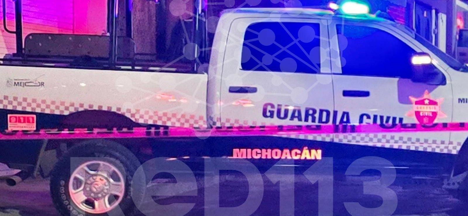 Balean a adolescente en el centro de Cuitzeo