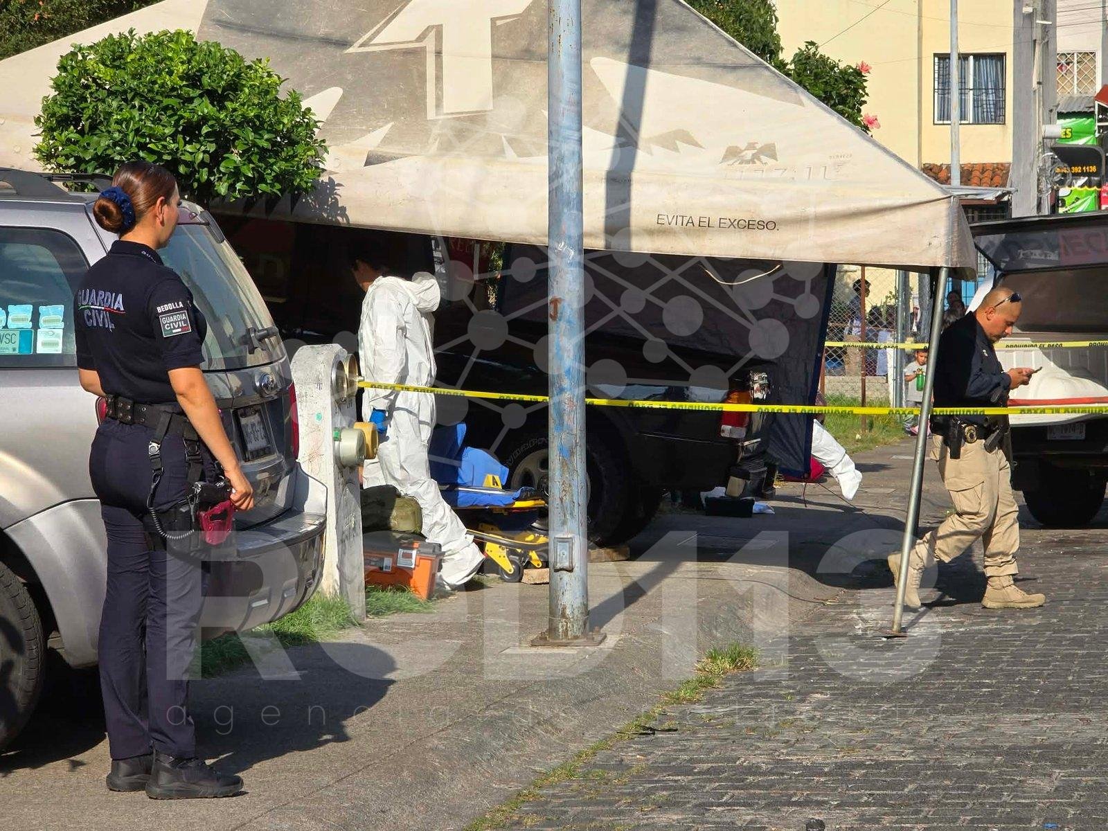 Balean a 3 hombres en el fraccionamiento Villas del Pedregal; hay 2 muertos