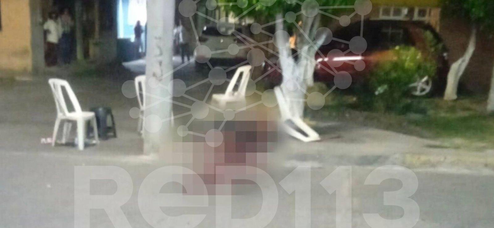 Hombre es asesinado a balazos en la colonia Indeco Santiaguito, al norte de Morelia